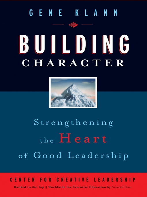 Cover image for Building Character
